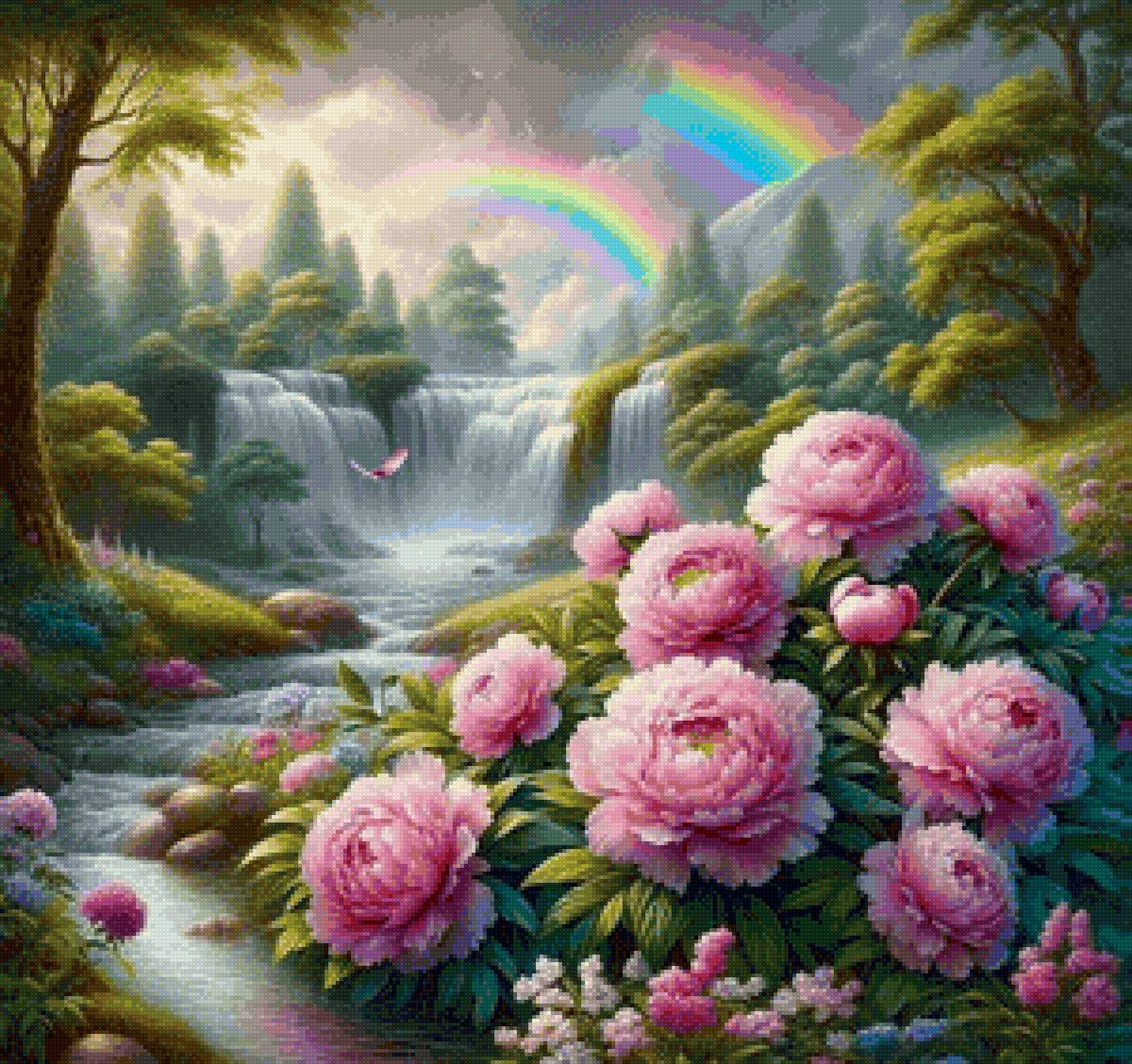 После дождя - пейзаж - предпросмотр