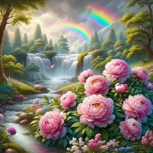 Схема вышивки «После дождя»