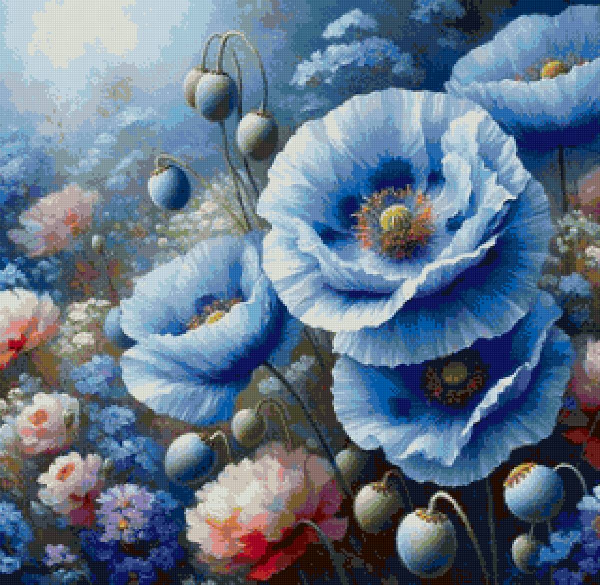 маки - цветы - предпросмотр