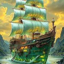 Схема вышивки «Мечта»