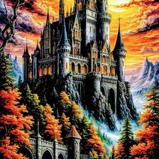 Схема вышивки «Время»