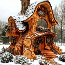 Схема вышивки «Дерево»