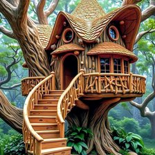 Схема вышивки «Дерево»