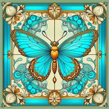 Схема вышивки «Серия подушки»