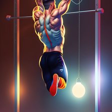 Схема вышивки «Спорт. Мотивация.»