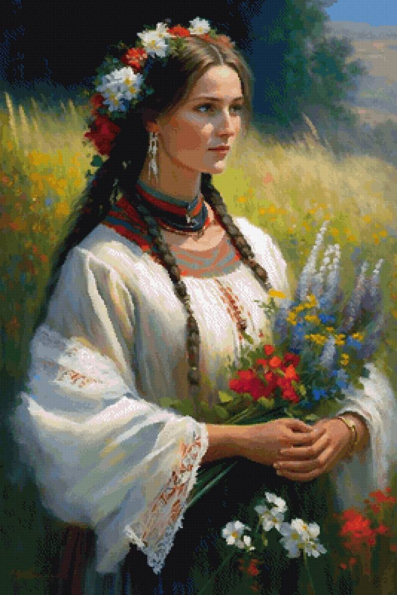 Русская красота - предпросмотр