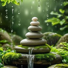 Схема вышивки «Природа»