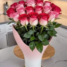 Схема вышивки «Розы»