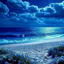 Цветы в корзине