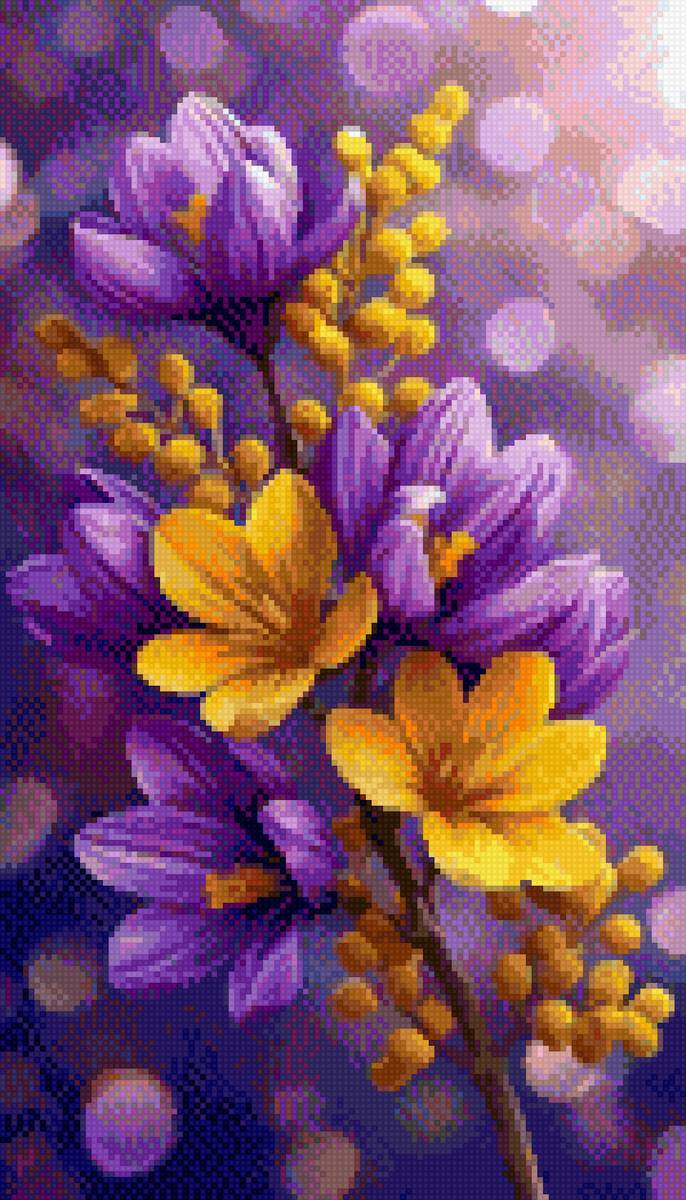 Цветы - цветы - предпросмотр