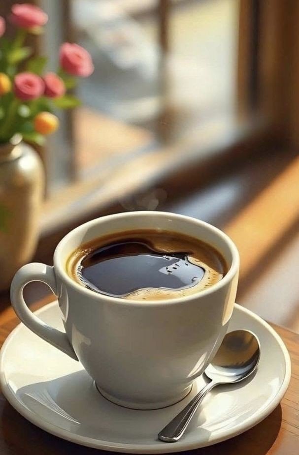 Кофе, утро - оригинал