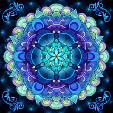 Схема вышивки «Серия подушки»