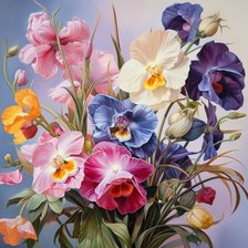 Летний букет