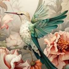 Схема вышивки «Картина»