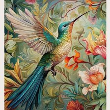 Схема вышивки «Картина»