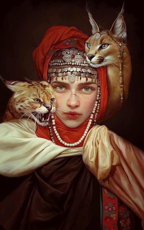 Русская красота - оригинал