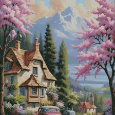 Схема вышивки «№2890436»