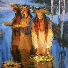 Русские праздники. Иван Купала.