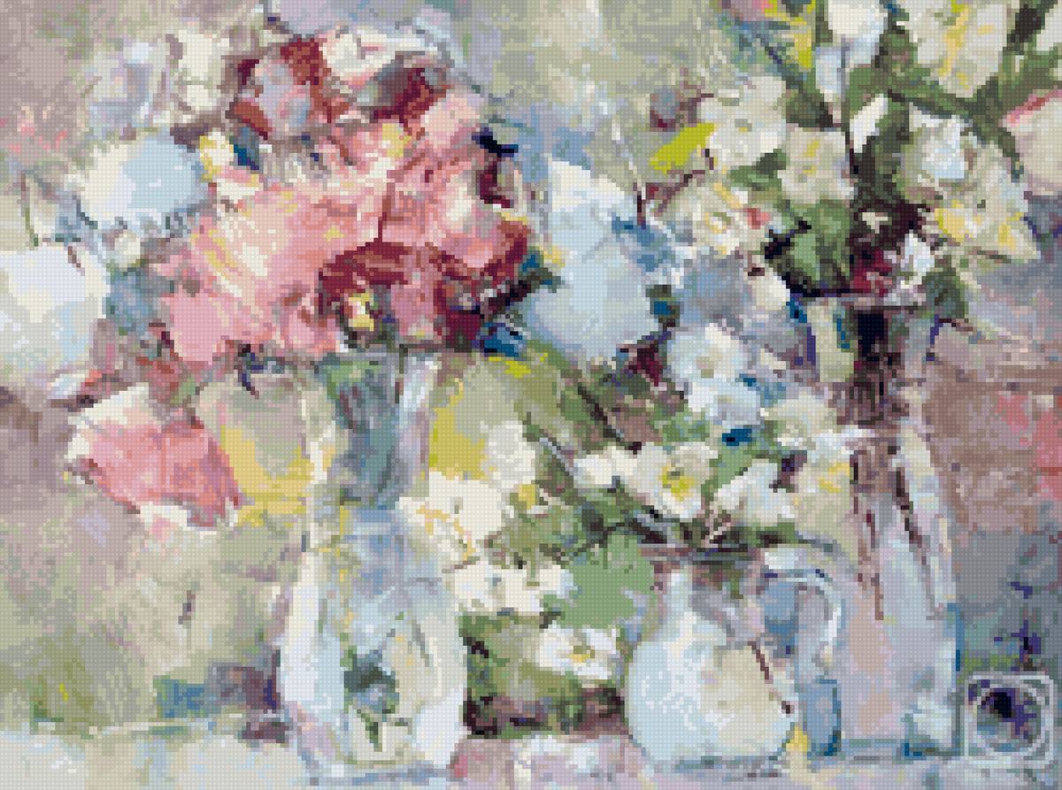 №2890521 - цветы букет натюрморт - предпросмотр