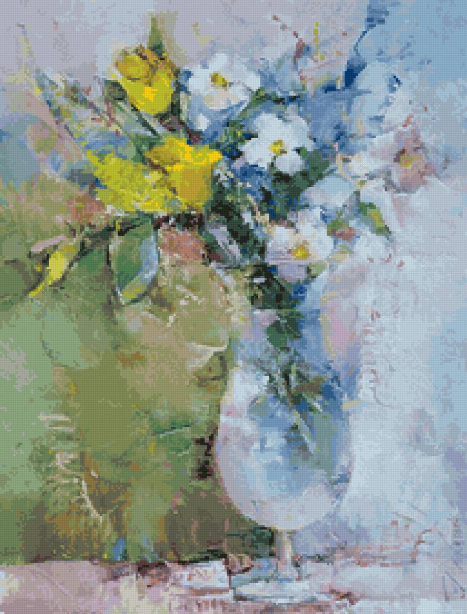 №2890540 - цветы букет натюрморт - предпросмотр