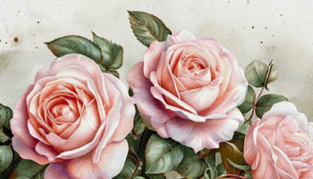 Розы - цветы, розы - предпросмотр