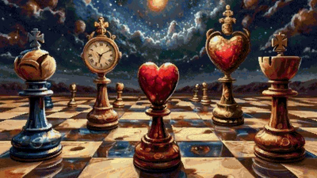 Шахматы - предпросмотр