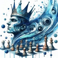 Схема вышивки «Шахматы»