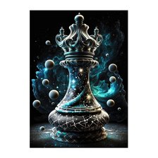 Схема вышивки «Шахматы»