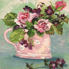 Схема вышивки «Люси гроссмит»