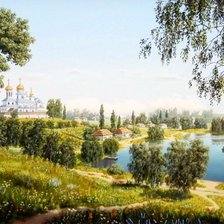 Схема вышивки «Природа»