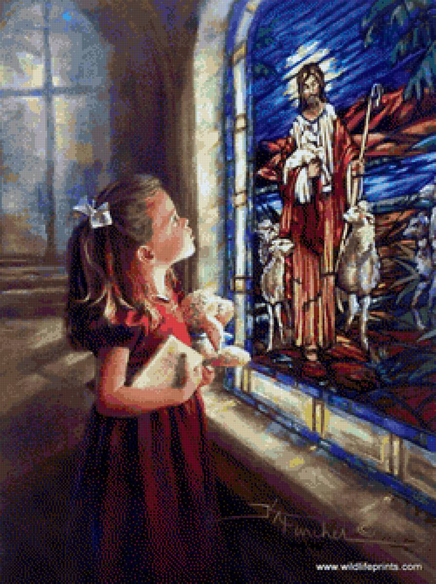 Mirando al buen pastor - предпросмотр