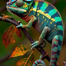 Хамелиончик