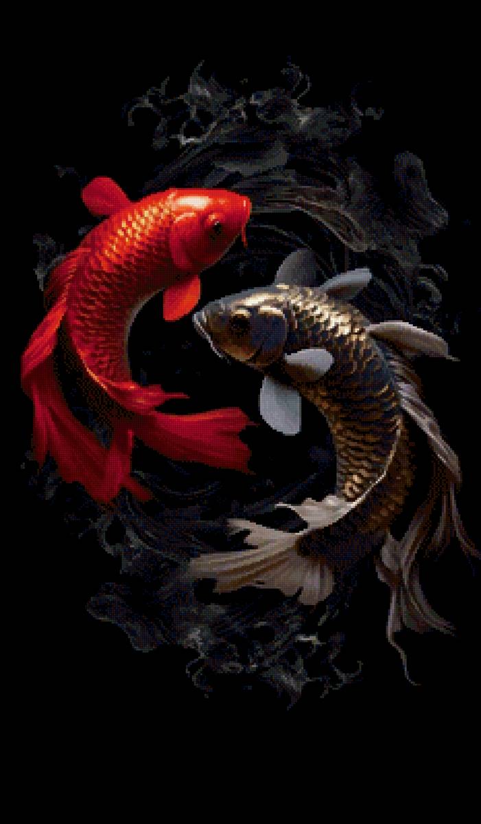 Рыбки - предпросмотр