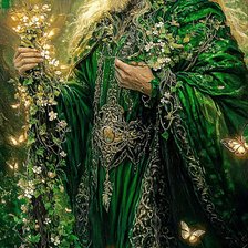 Схема вышивки «Друиды»