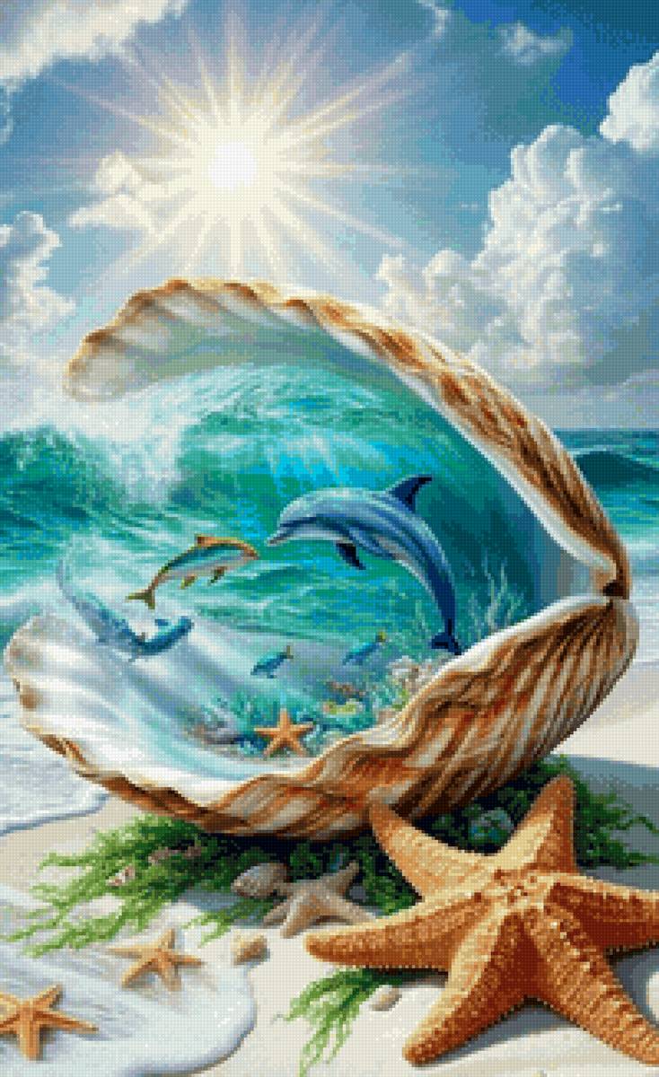 Морские - пейзаж - предпросмотр