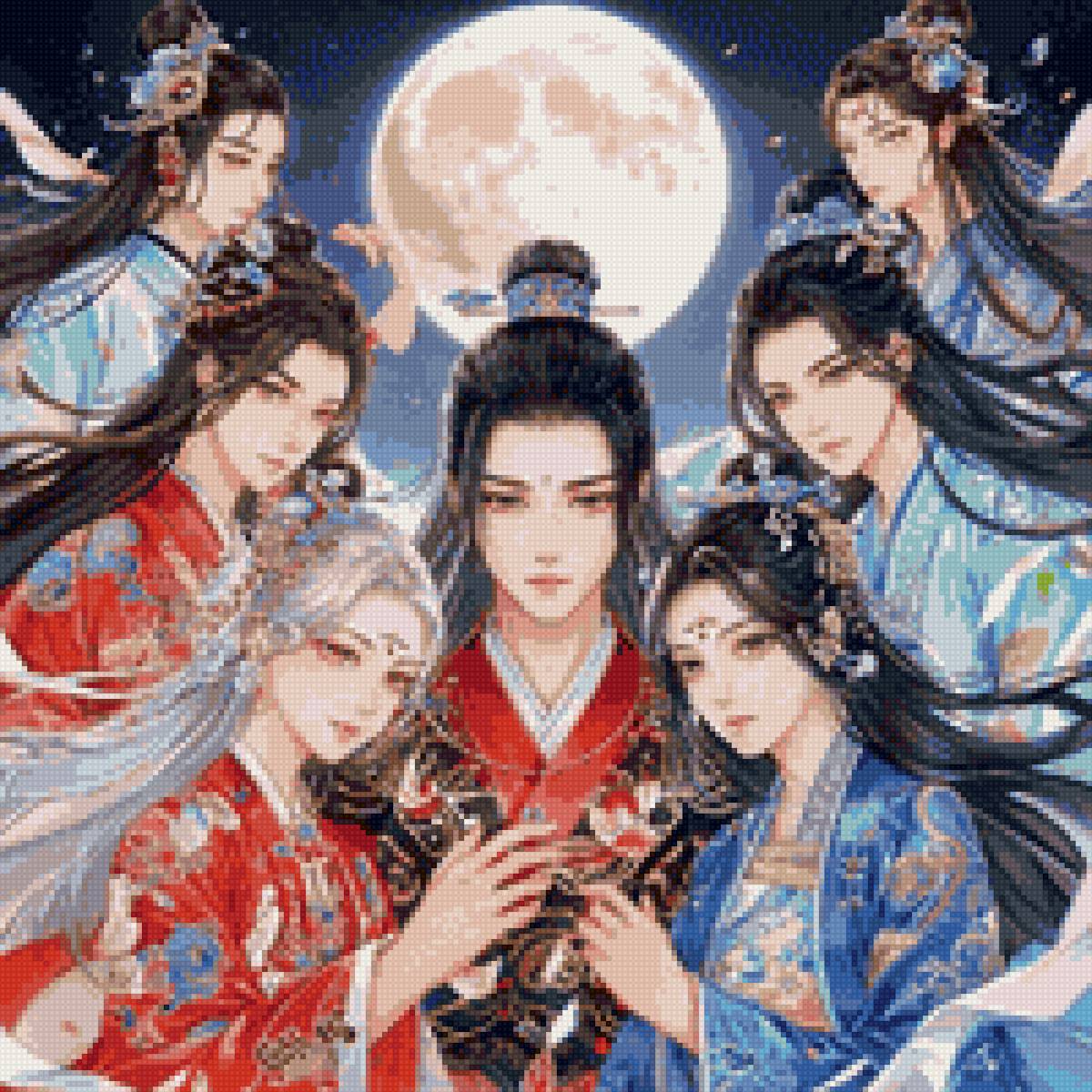 Светлый пепел луны - предпросмотр