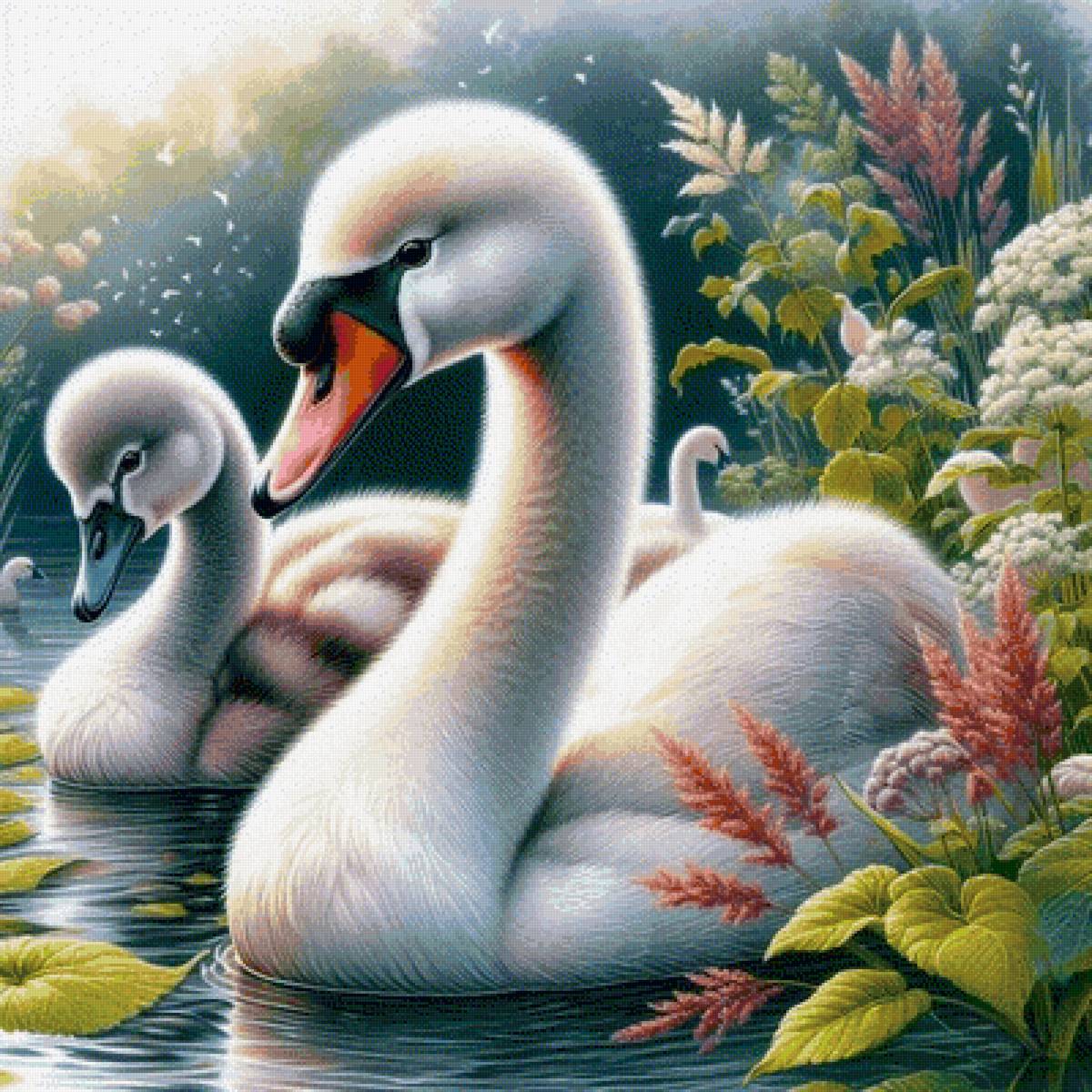 птицы - предпросмотр