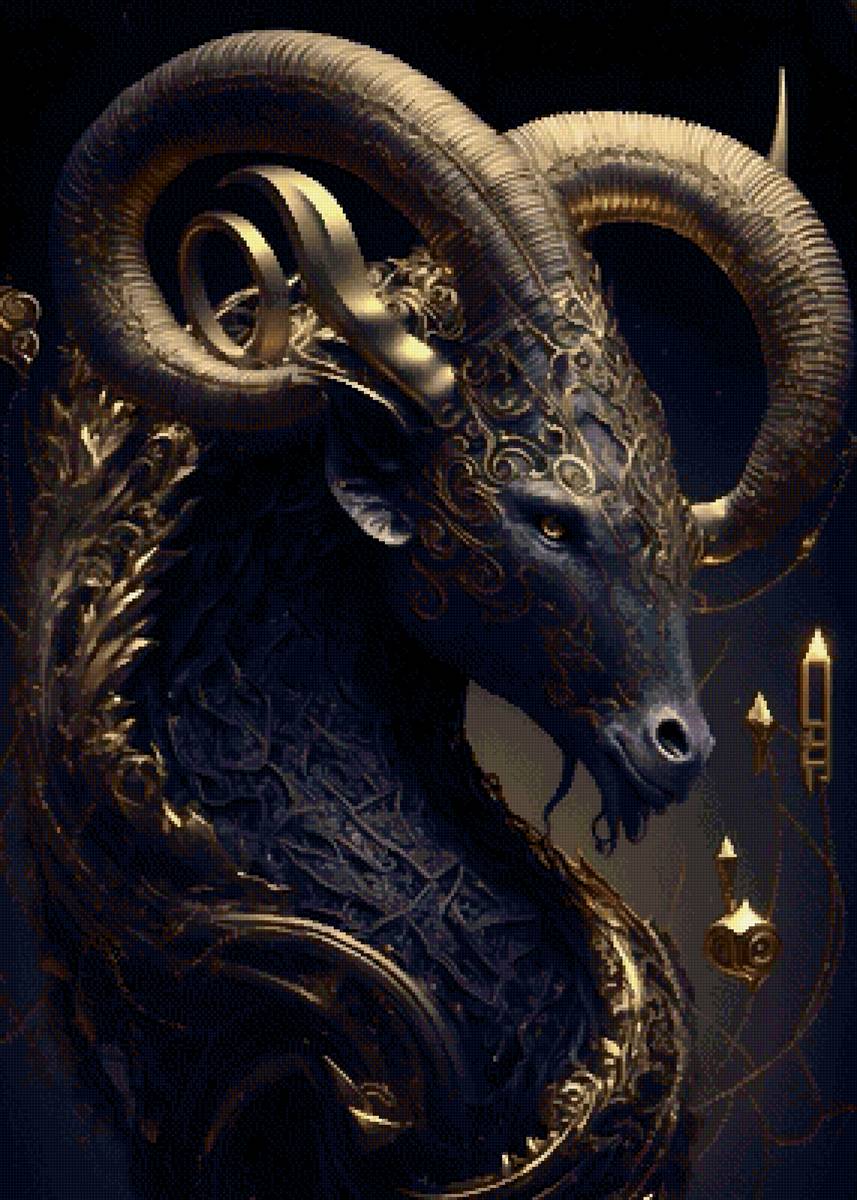 Козерог. Зодиак - предпросмотр