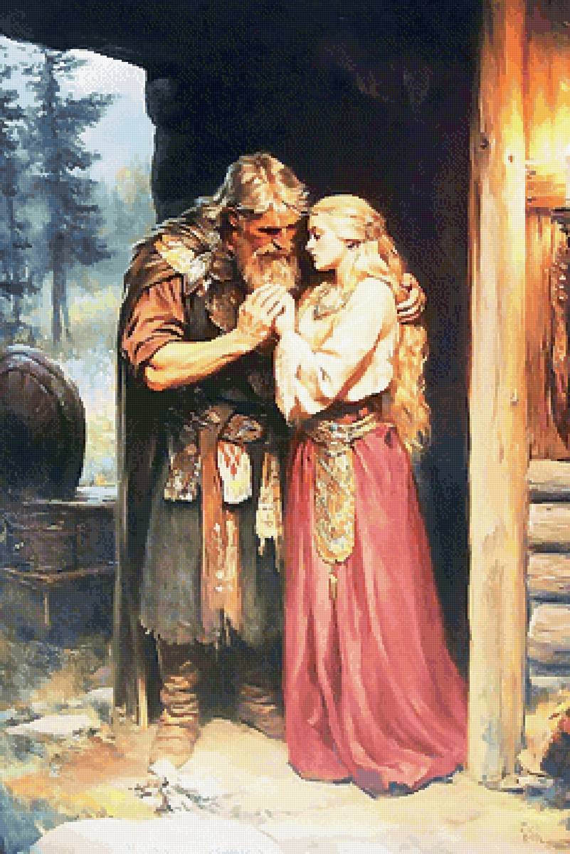 Эта древность в крови и в сердце... - предпросмотр