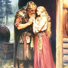 Эта древность в крови и в сердце...