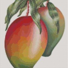 Схема вышивки «mangos 55»