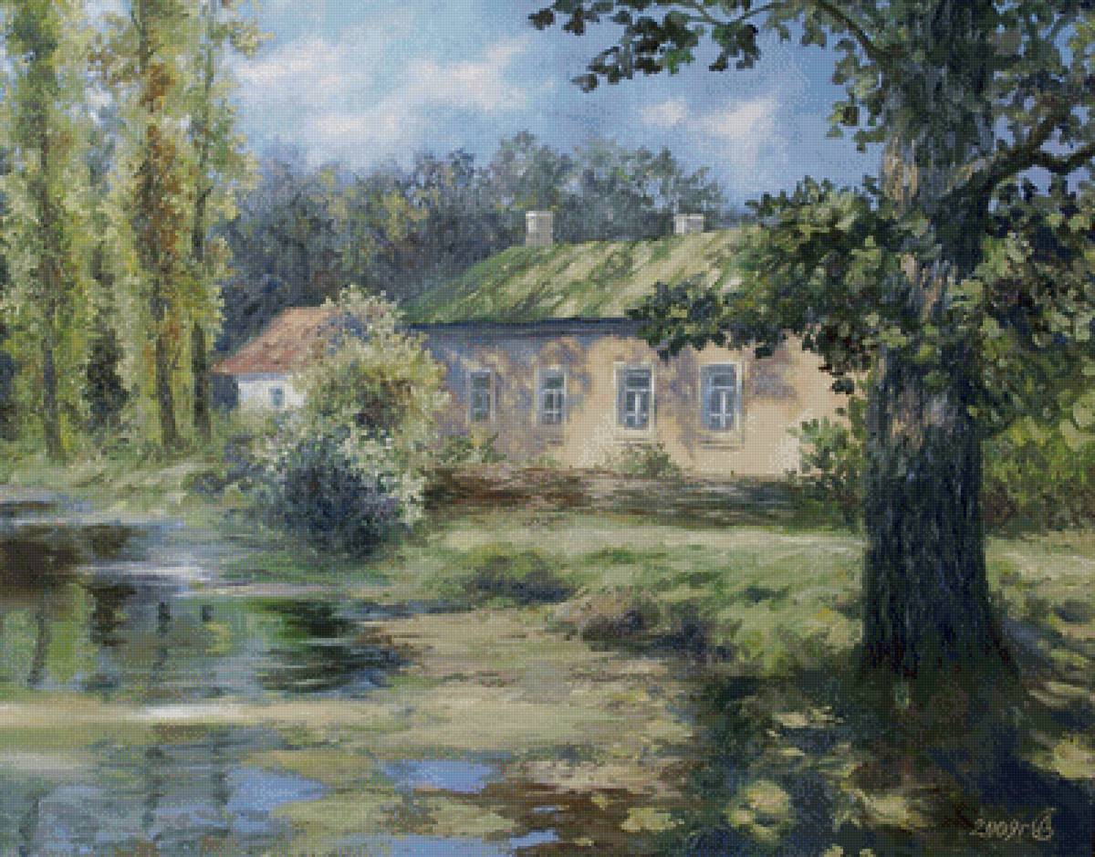 По Чеховским местам. Сергей Дорофеев - русские художники - предпросмотр