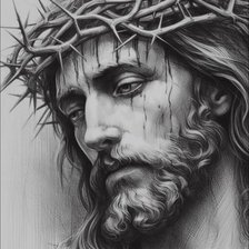 Схема вышивки «Corona de cristo»