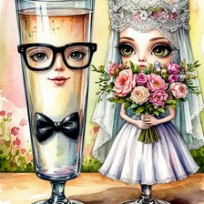 Схема вышивки «№2891582»