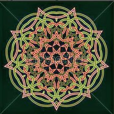 Схема вышивки «Узор»