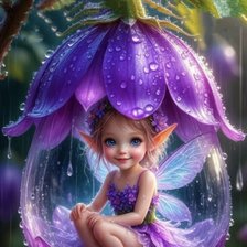 Схема вышивки «Феечка»