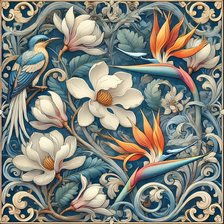 Схема вышивки «Серия подушки»