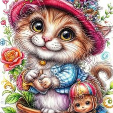 Схема вышивки «№2891977»