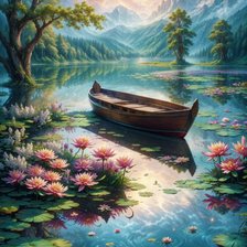 Схема вышивки «Безмятежность 2»