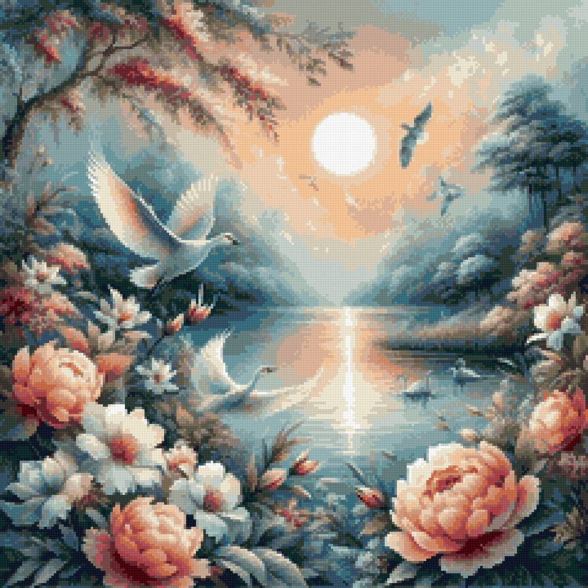 Пион - предпросмотр